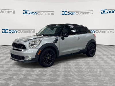 2015 MINI Cooper Paceman S