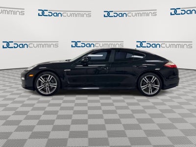 2011 Porsche Panamera 4dr HB
