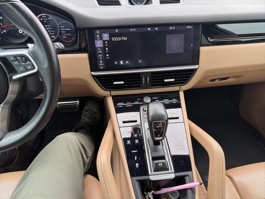 2020 Porsche Cayenne S