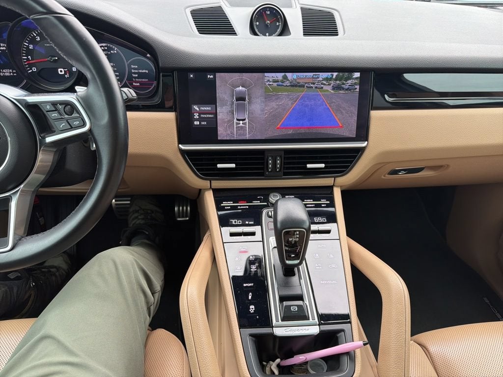 2020 Porsche Cayenne S