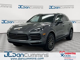 2020 Porsche Cayenne S