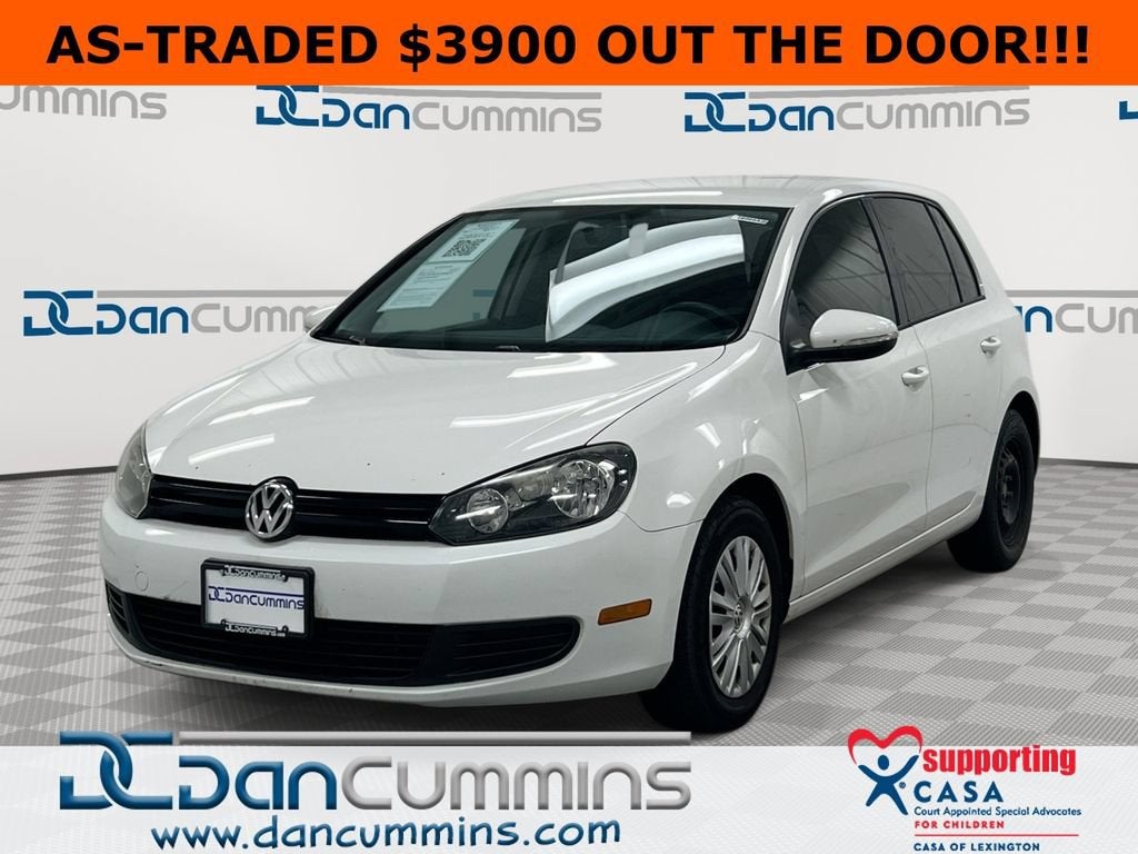 2011 Volkswagen Golf 4dr HB Auto