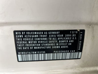 2011 Volkswagen Golf 4dr HB Auto