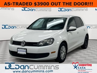 2011 Volkswagen Golf 4dr HB Auto