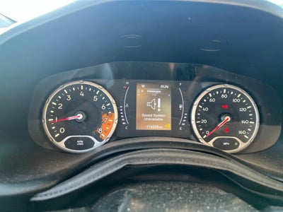 2018 Jeep Renegade Altitude