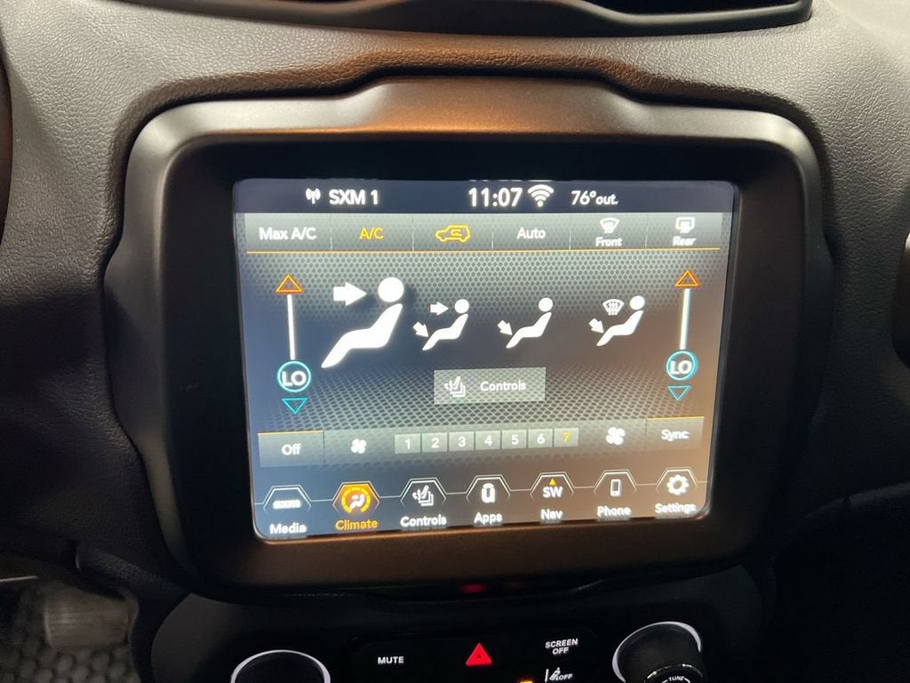 2021 Jeep Renegade 80th Anniversary