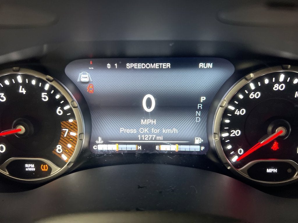 2023 Jeep Renegade Altitude