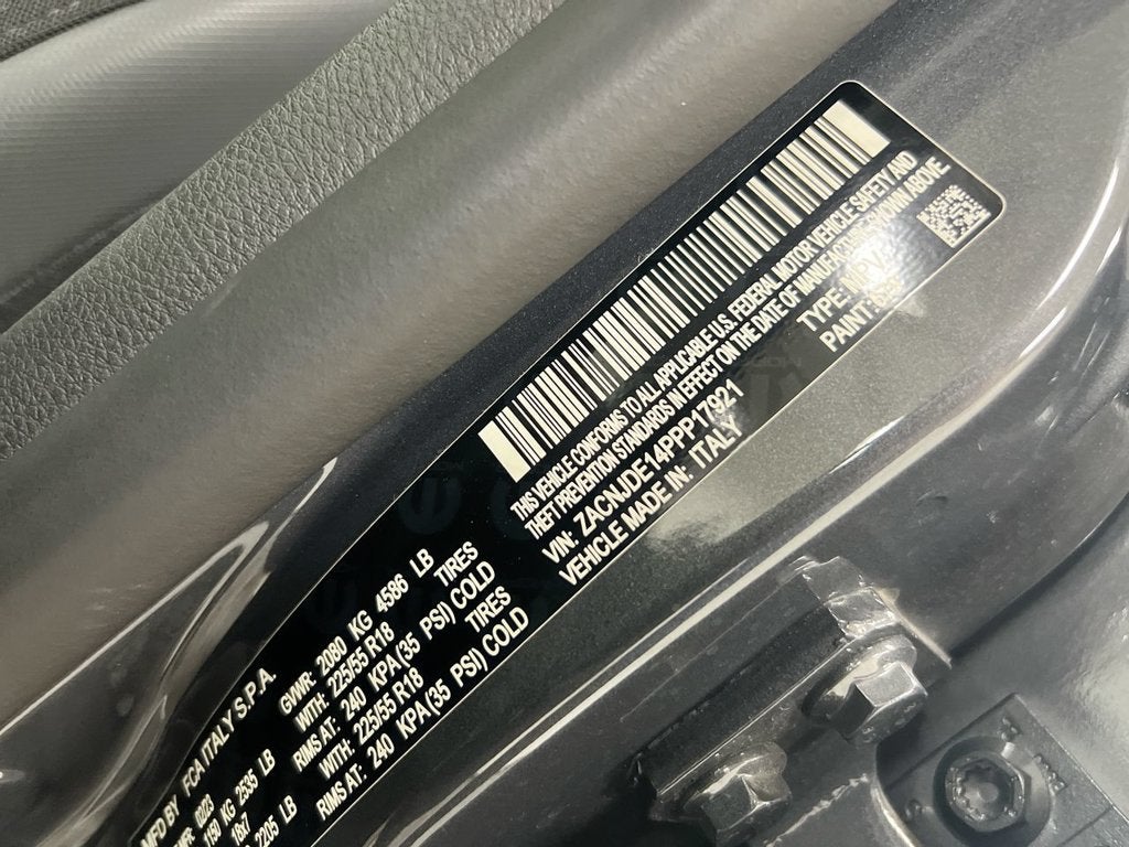 2023 Jeep Renegade Altitude