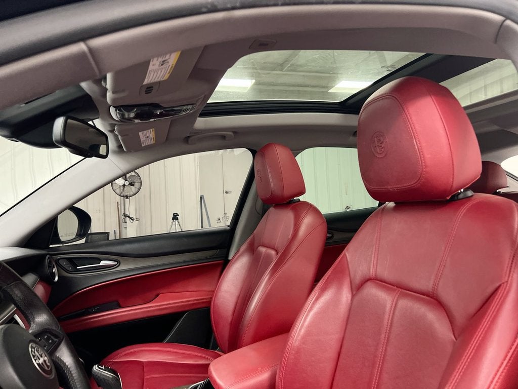 2021 Alfa Romeo Stelvio Ti