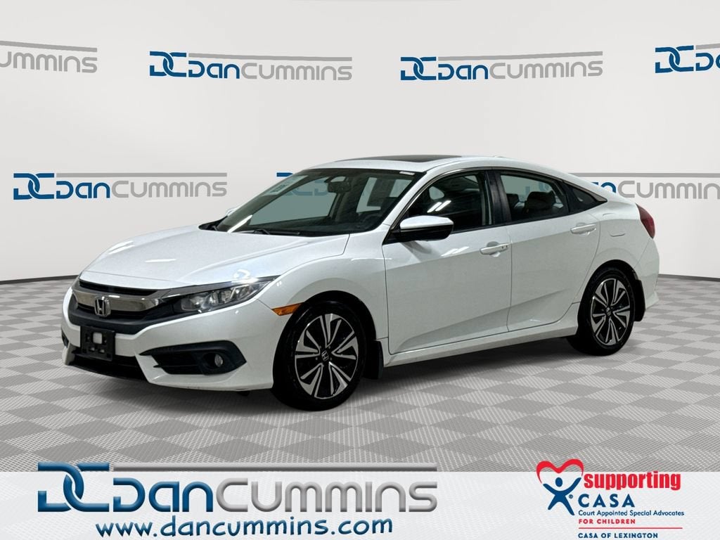 2017 Honda Civic Sedan EX-L