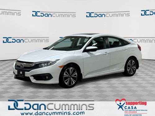 2017 Honda Civic Sedan EX-L