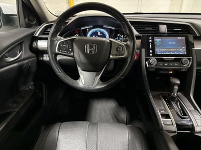 2017 Honda Civic Sedan EX-L