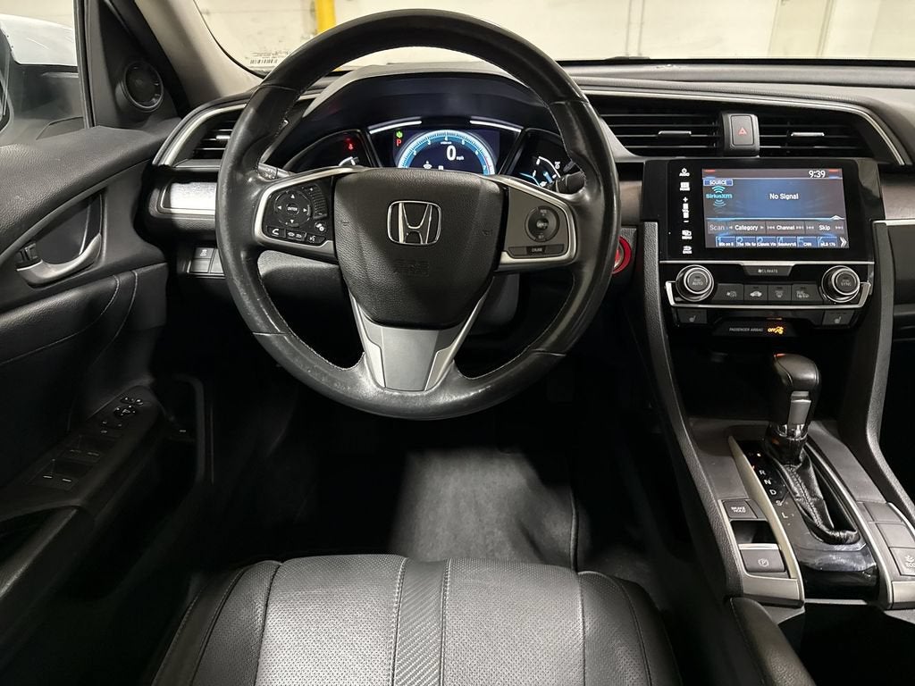 2017 Honda Civic Sedan EX-L