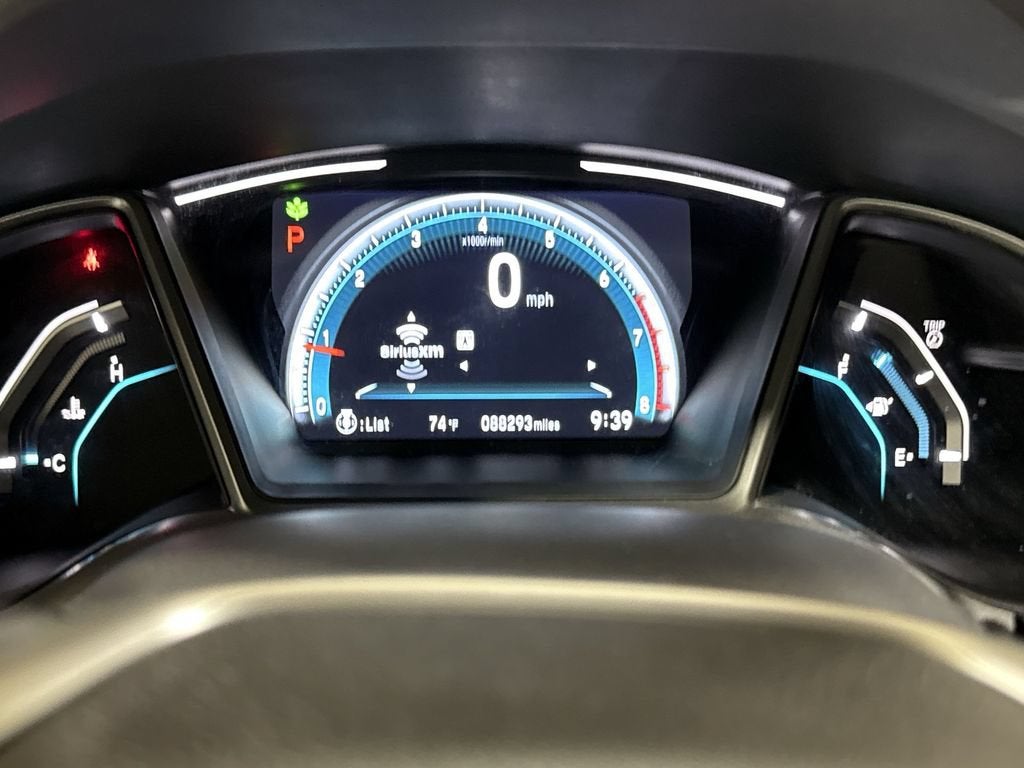 2017 Honda Civic Sedan EX-L