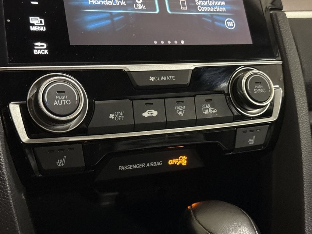 2017 Honda Civic Sedan EX-L