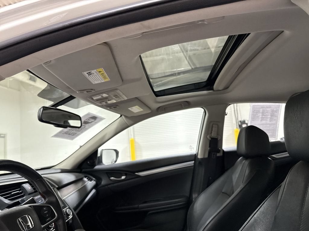 2017 Honda Civic Sedan EX-L