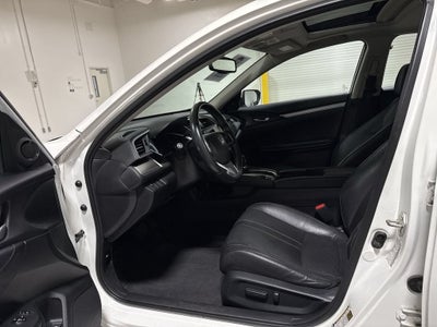 2017 Honda Civic Sedan EX-L