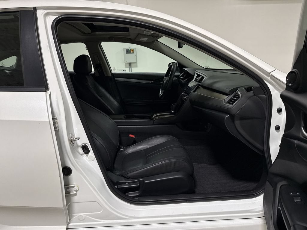 2017 Honda Civic Sedan EX-L