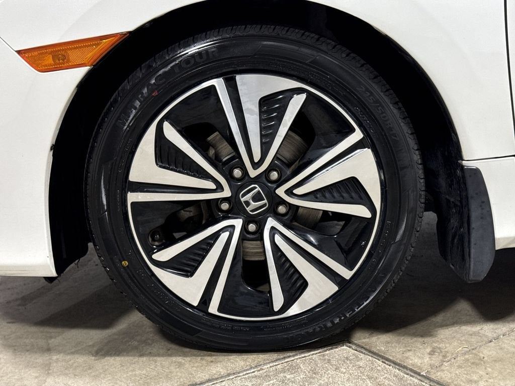 2017 Honda Civic Sedan EX-L
