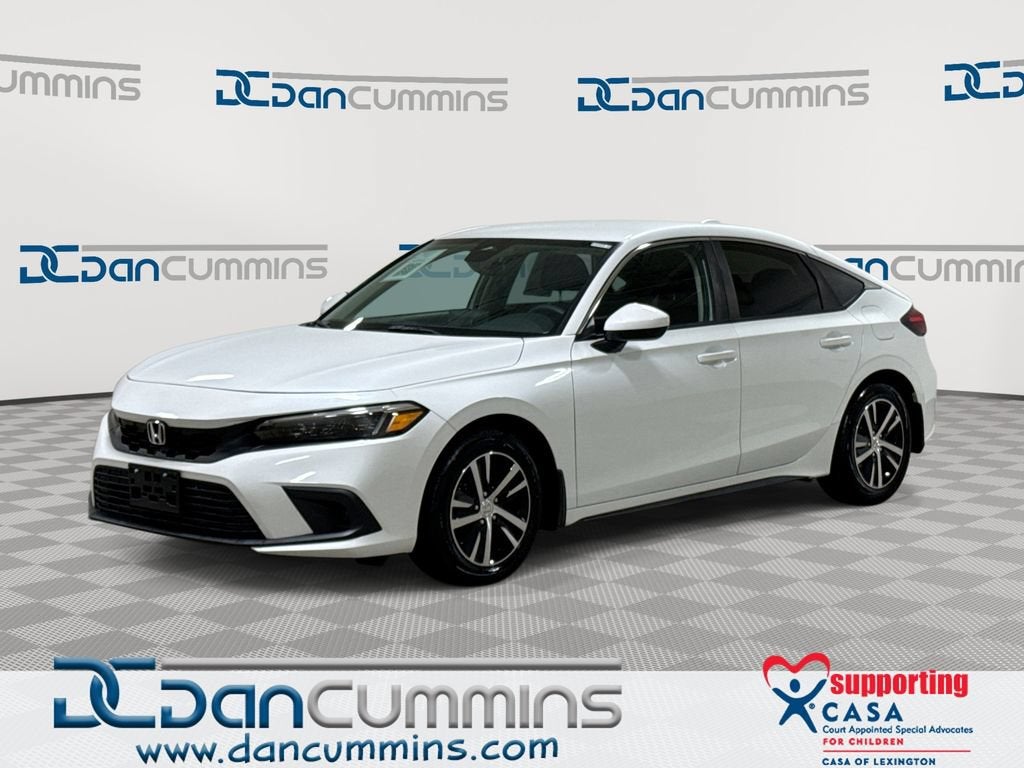 2024 Honda Civic Hatchback LX