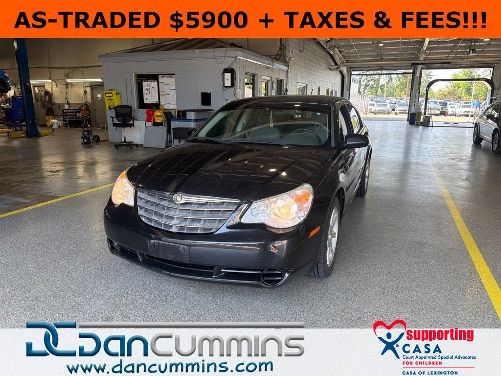 2007 Chrysler Sebring Sdn Touring