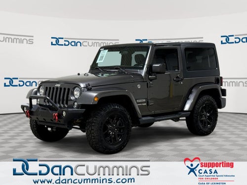 2018 Jeep Wrangler JK Sport S