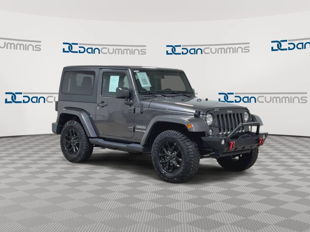 2018 Jeep Wrangler JK Sport S