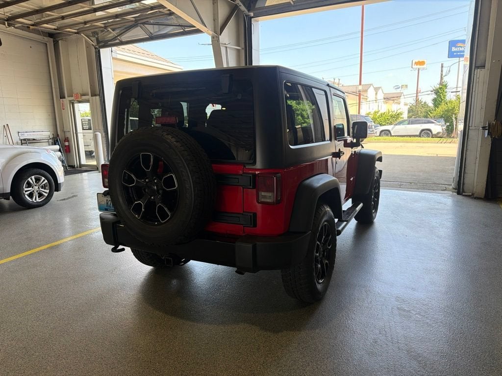 2017 Jeep Wrangler Willys Wheeler