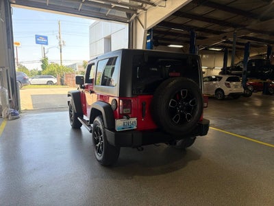 2017 Jeep Wrangler Willys Wheeler