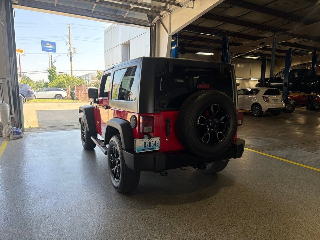 2017 Jeep Wrangler Willys Wheeler