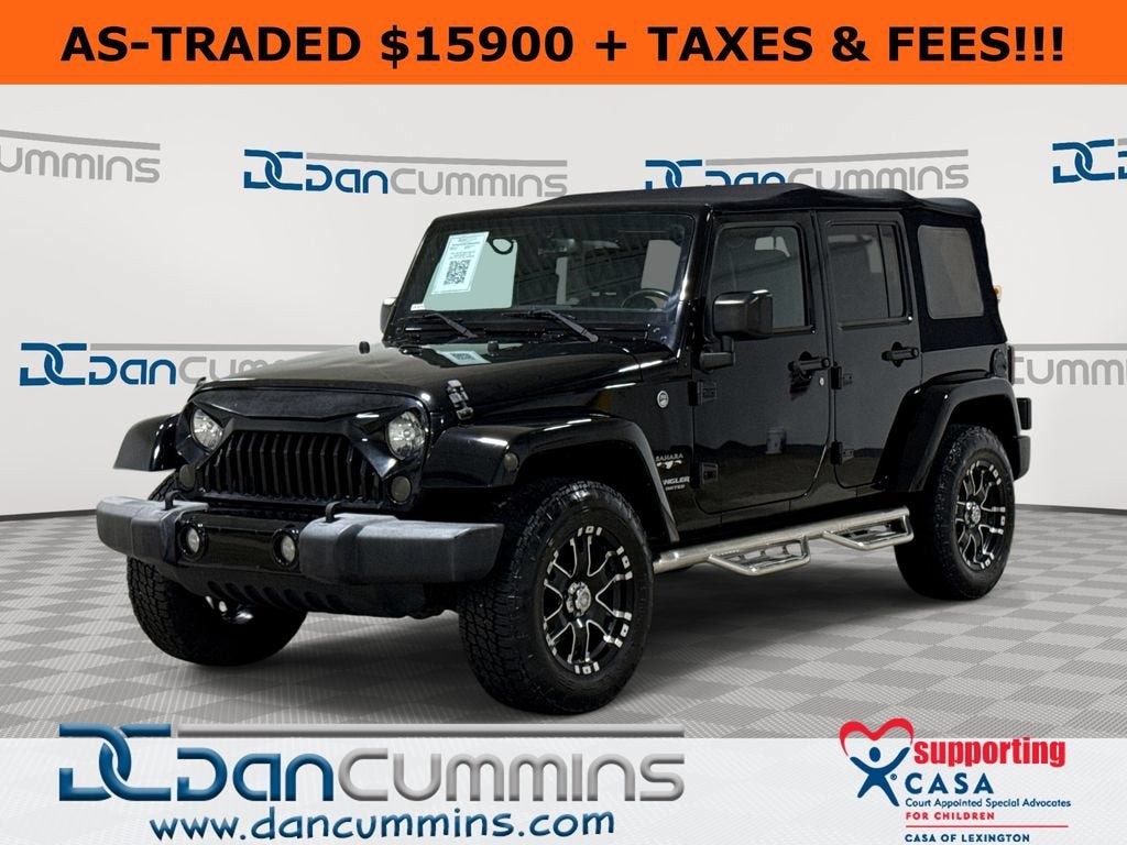 2016 Jeep Wrangler Unlimited Sahara