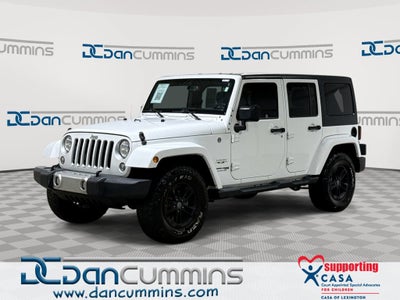 2018 Jeep Wrangler JK Unlimited Sahara