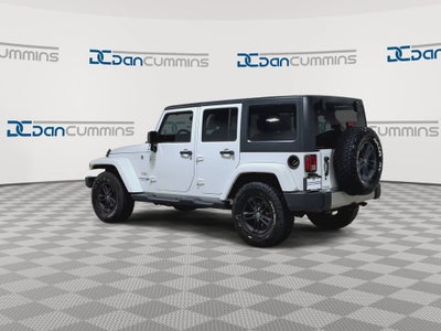 2018 Jeep Wrangler JK Unlimited Sahara