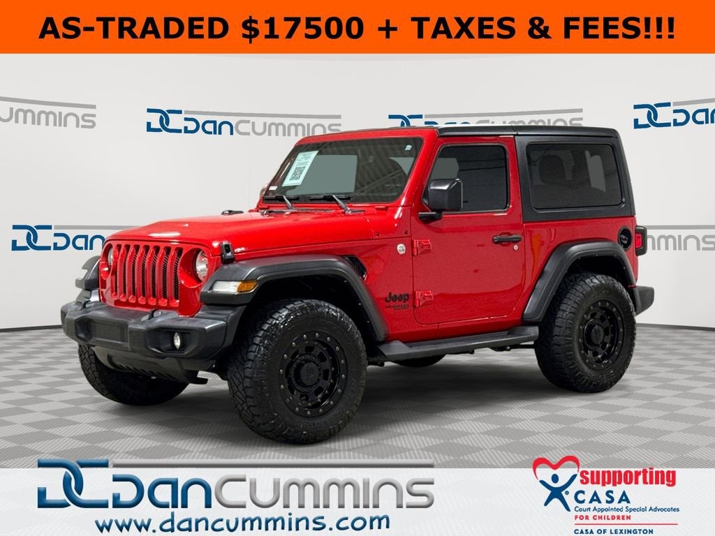 2021 Jeep Wrangler Sport S