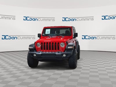 2021 Jeep Wrangler Sport S