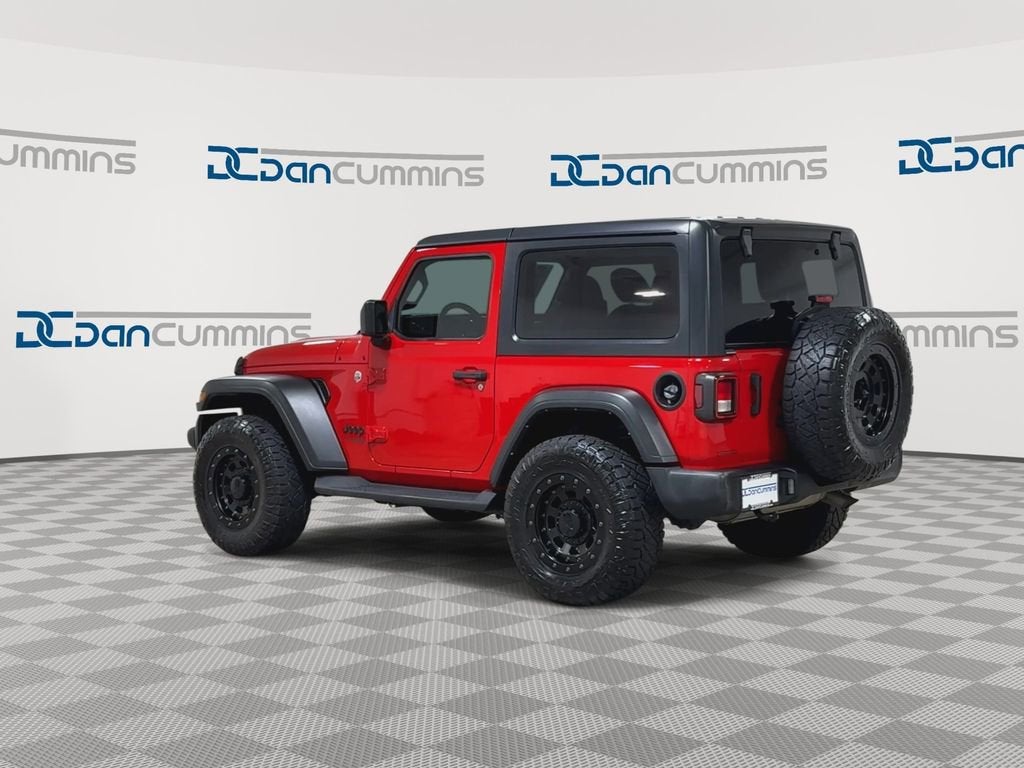 2021 Jeep Wrangler Sport S