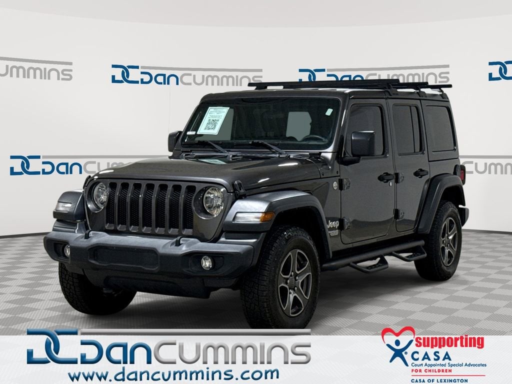 2018 Jeep Wrangler Unlimited Sport S