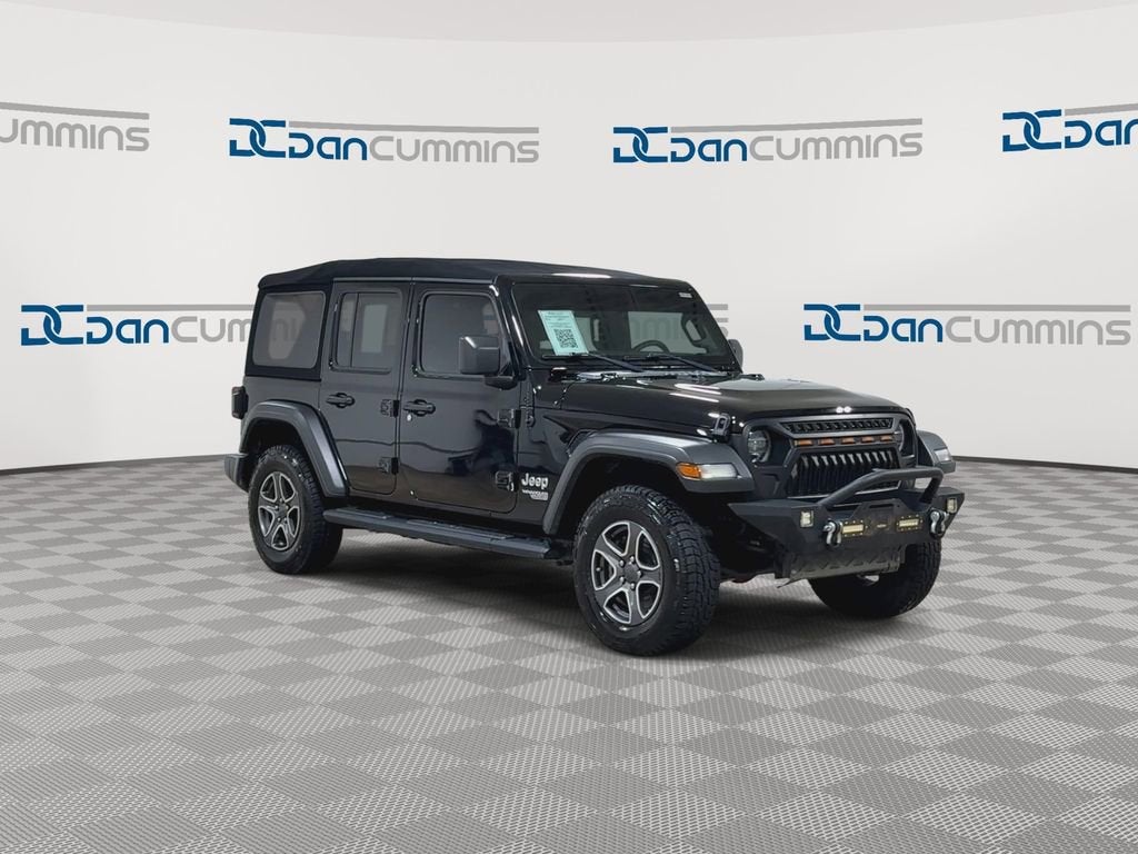 2020 Jeep Wrangler Unlimited Sport S