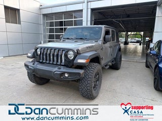 2022 Jeep Wrangler Unlimited Willys Sport