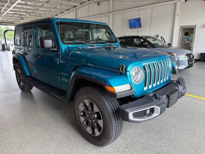 2020 Jeep Wrangler Unlimited Sahara