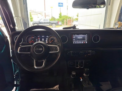 2020 Jeep Wrangler Unlimited Sahara