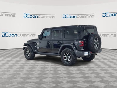2020 Jeep Wrangler Unlimited North Edition