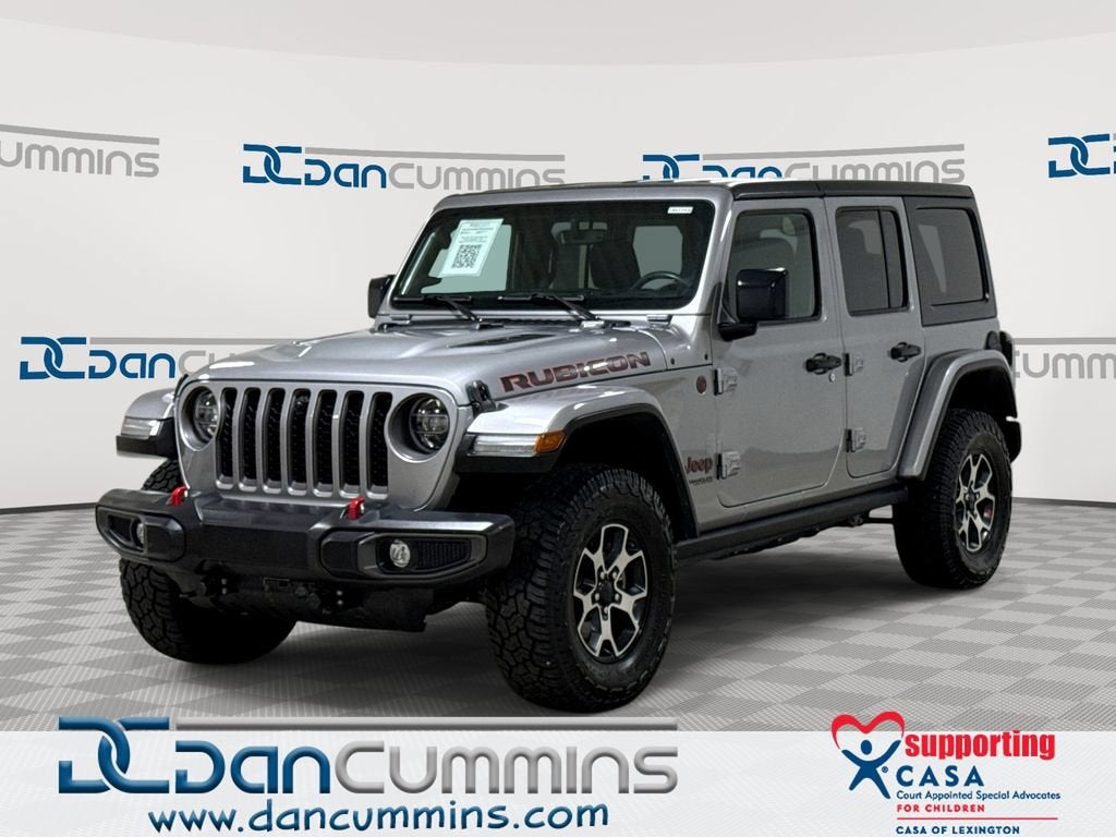 2021 Jeep Wrangler Unlimited Rubicon