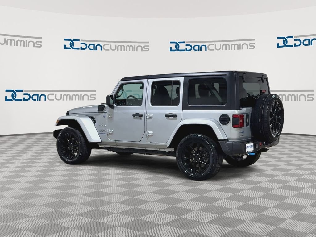 2023 Jeep Wrangler 4xe Sahara