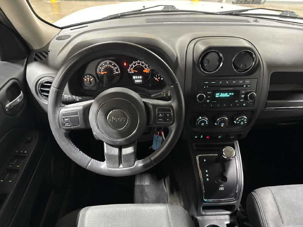 2017 Jeep Patriot Latitude