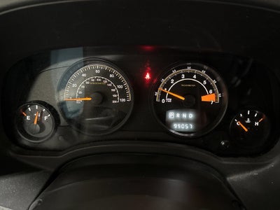 2017 Jeep Patriot Latitude