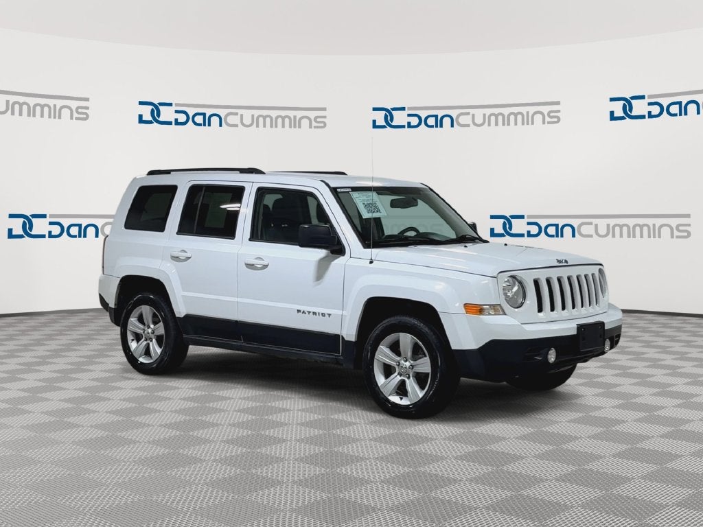 2017 Jeep Patriot Latitude