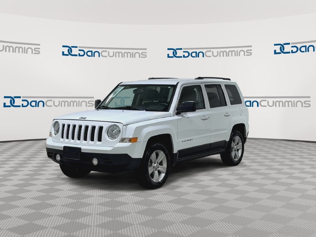 2017 Jeep Patriot Latitude