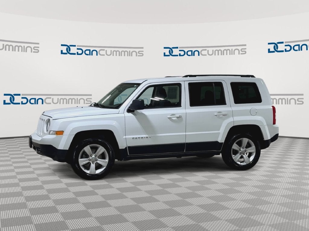 2017 Jeep Patriot Latitude