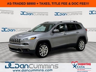 2017 Jeep Cherokee Limited